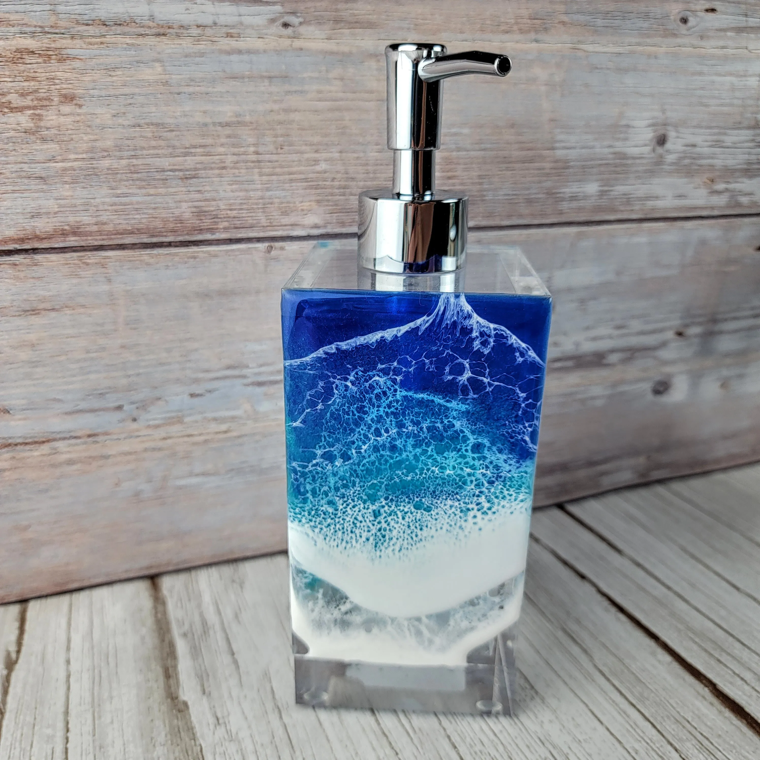 Ocean Wave Soap Dispenser 1