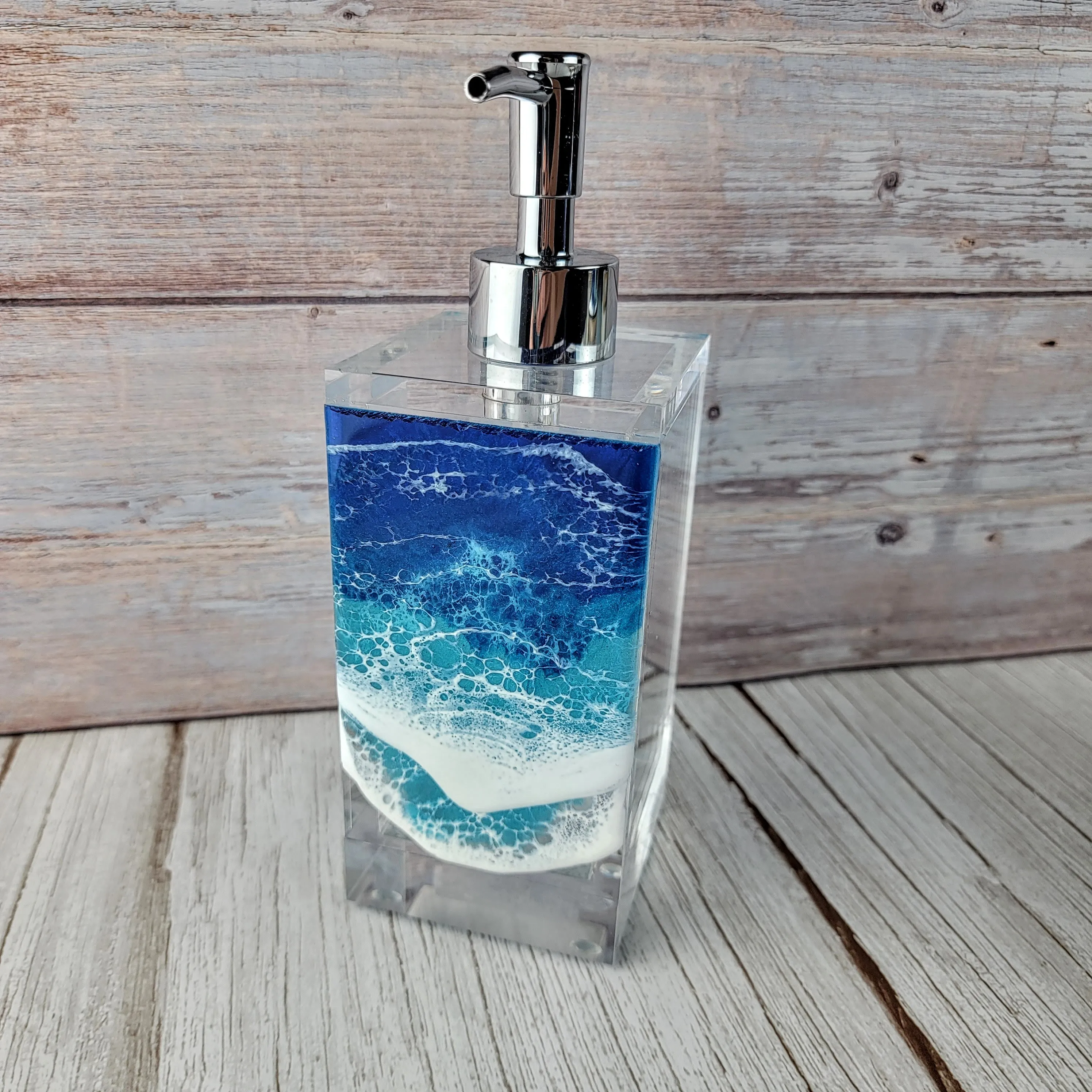Ocean Wave Soap Dispenser