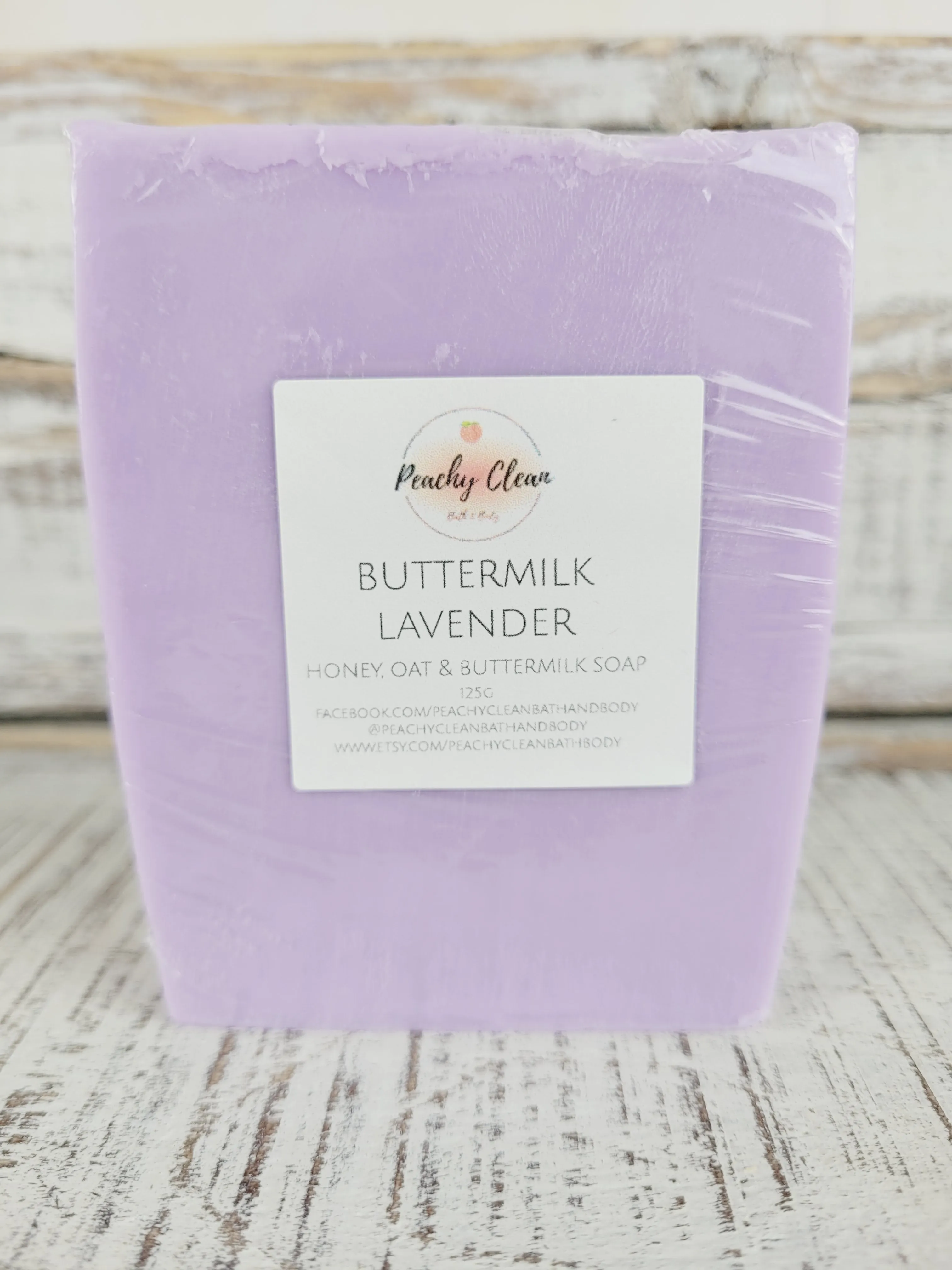 Peachy Clean Bath & Body, Soap Bars