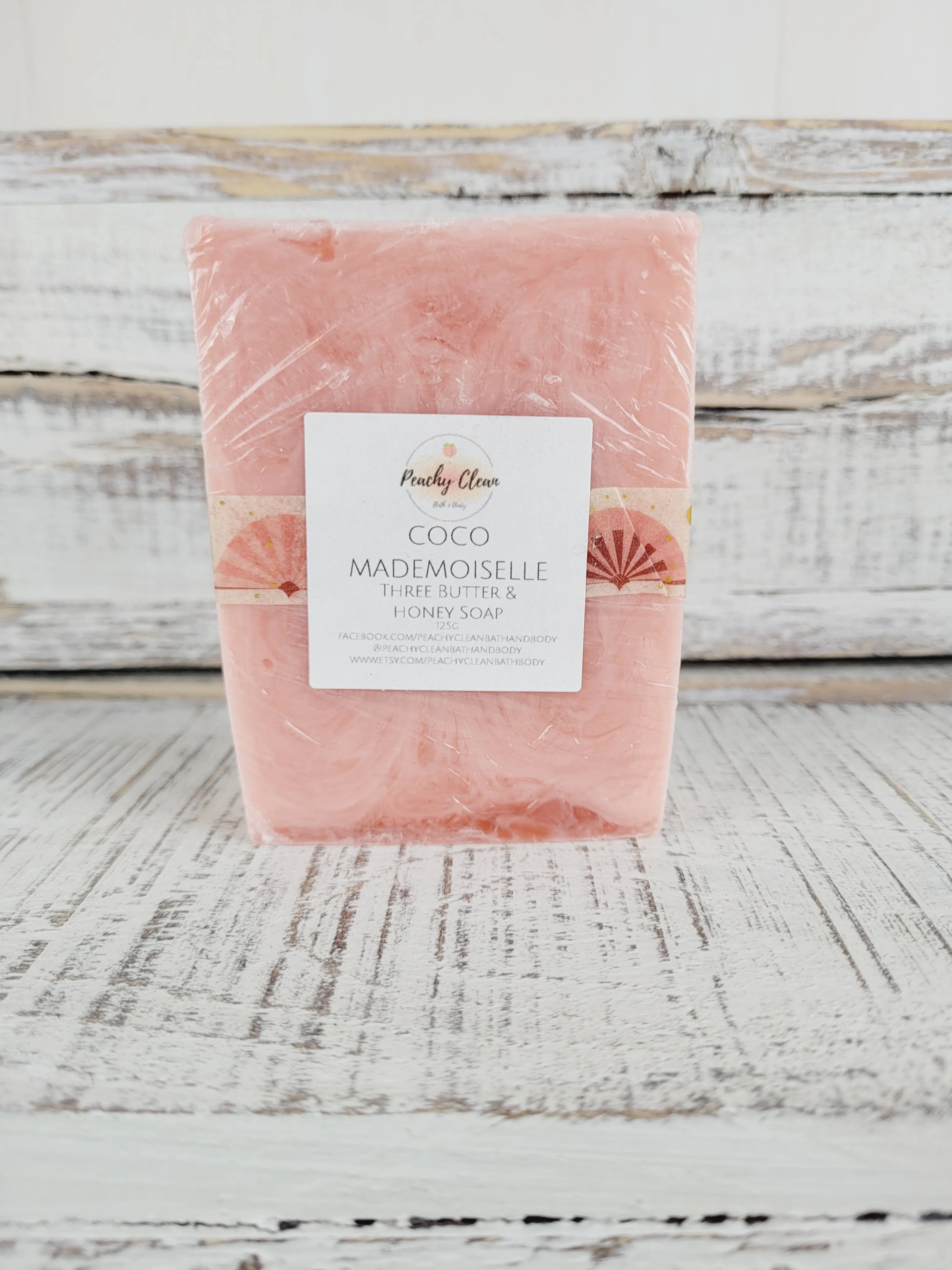 Peachy Clean Bath & Body, Soap Bars
