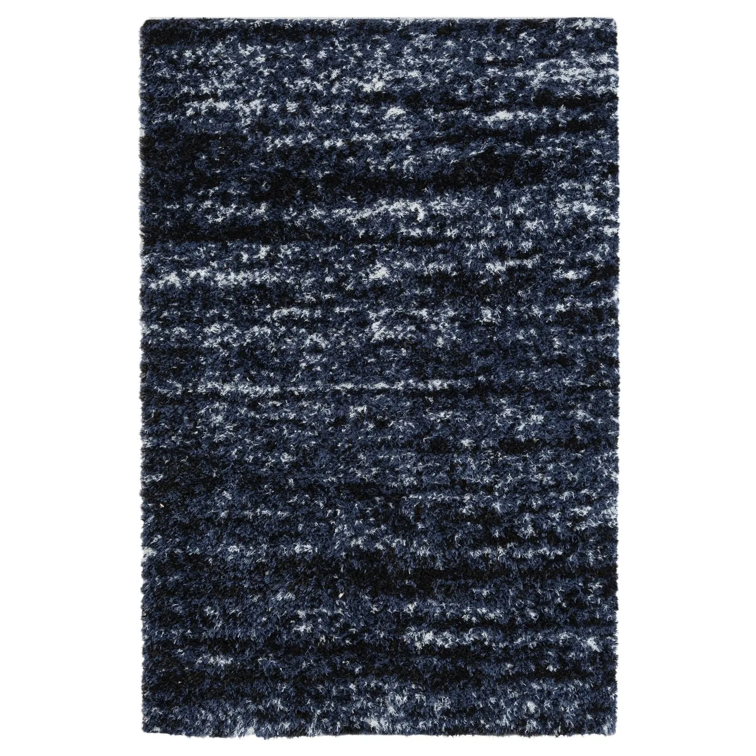 Plushy 386 Lava Navy Rug - Bold Colour & Comfort