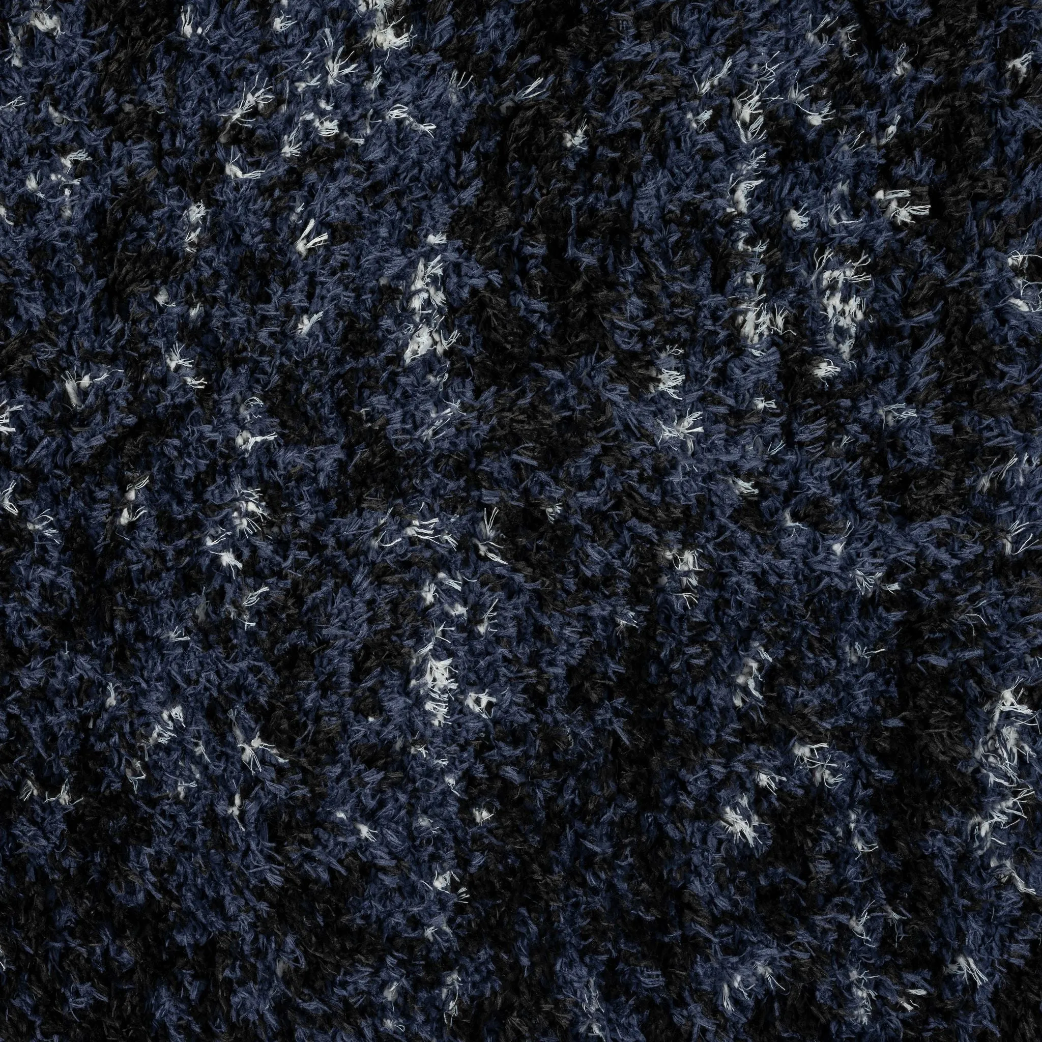 Plushy 386 Lava Navy Rug - Bold Colour & Comfort