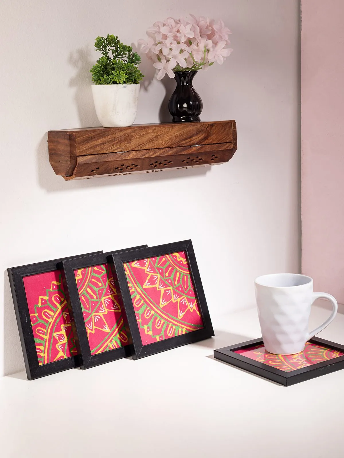 Rogan Art Coaster - Set of 4