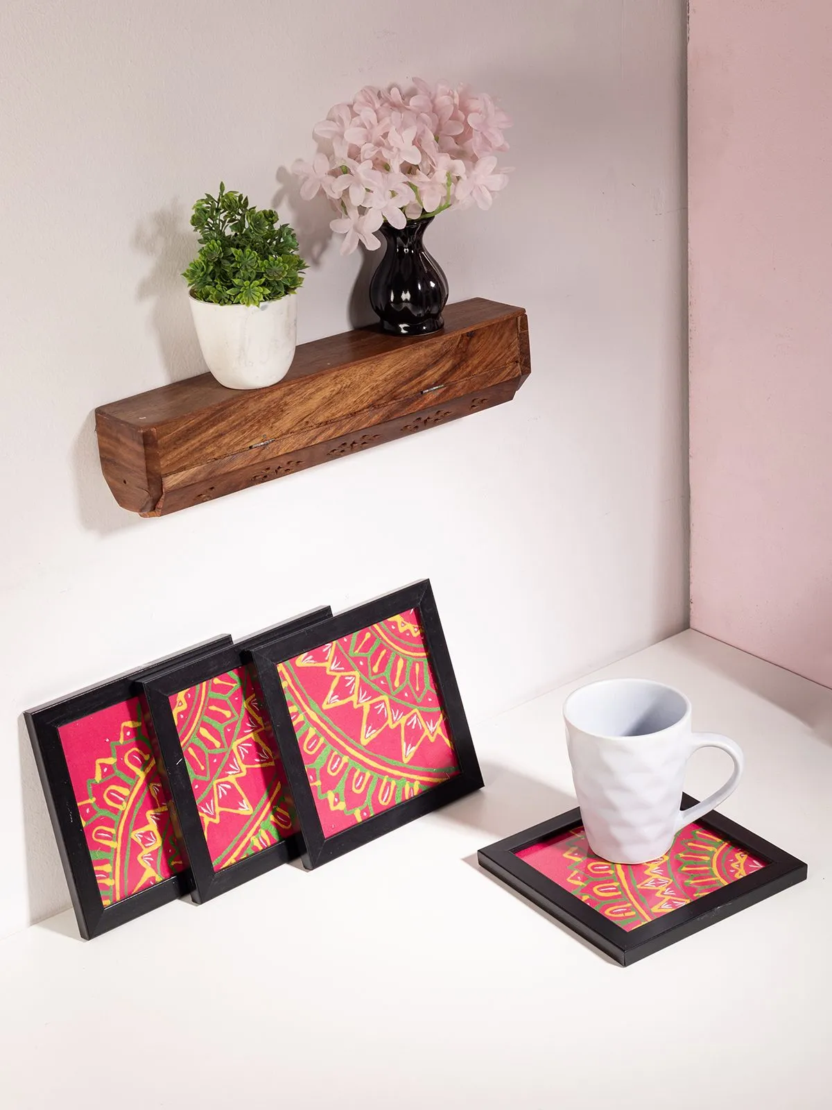 Rogan Art Coaster - Set of 4