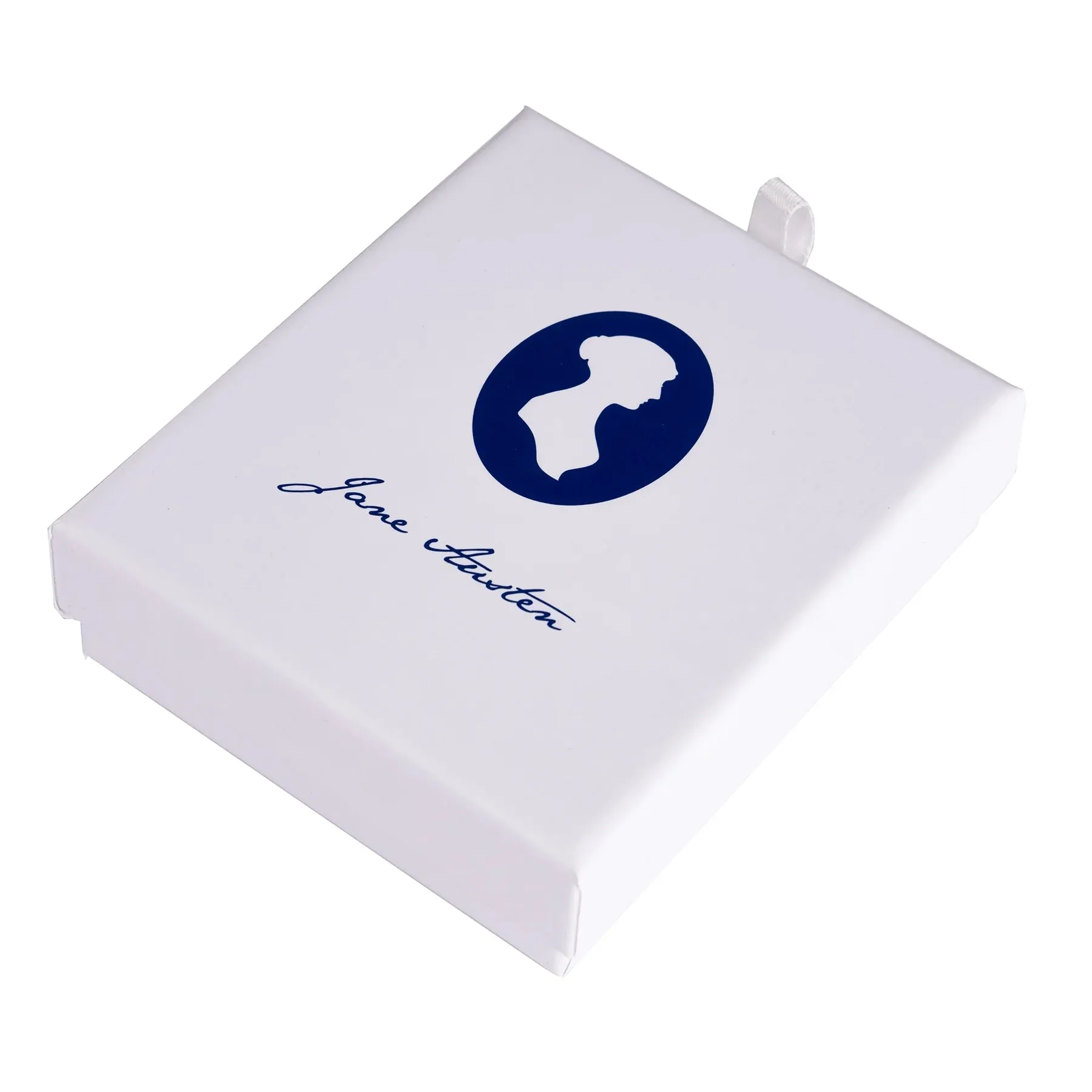 'Sense & Sensibility' Necklace - Book Cover in Silver