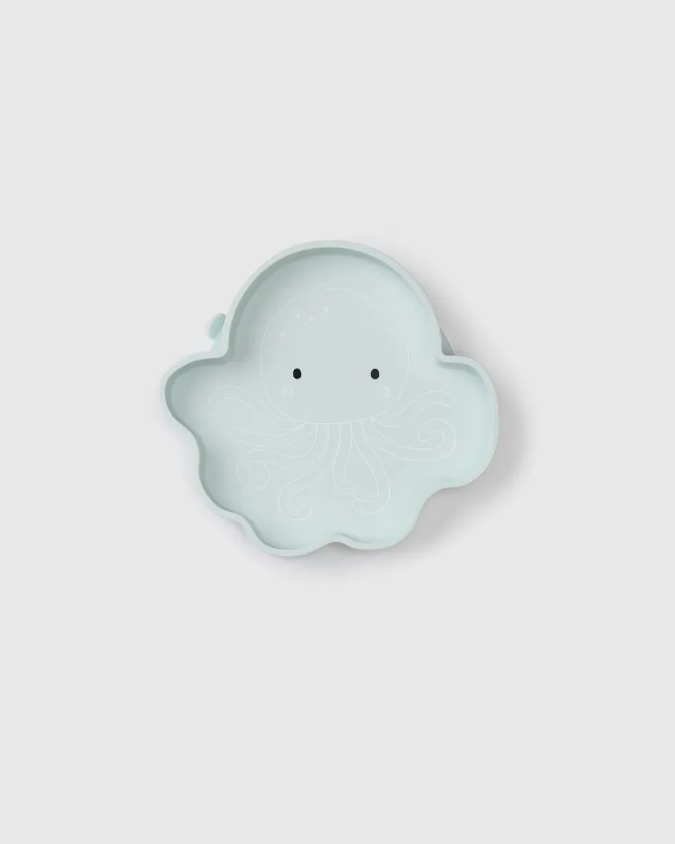 Silicone Snack Plate - Born to be Wild