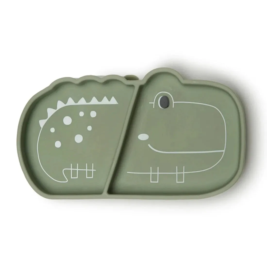 Silicone Snack Plate - Born to be Wild