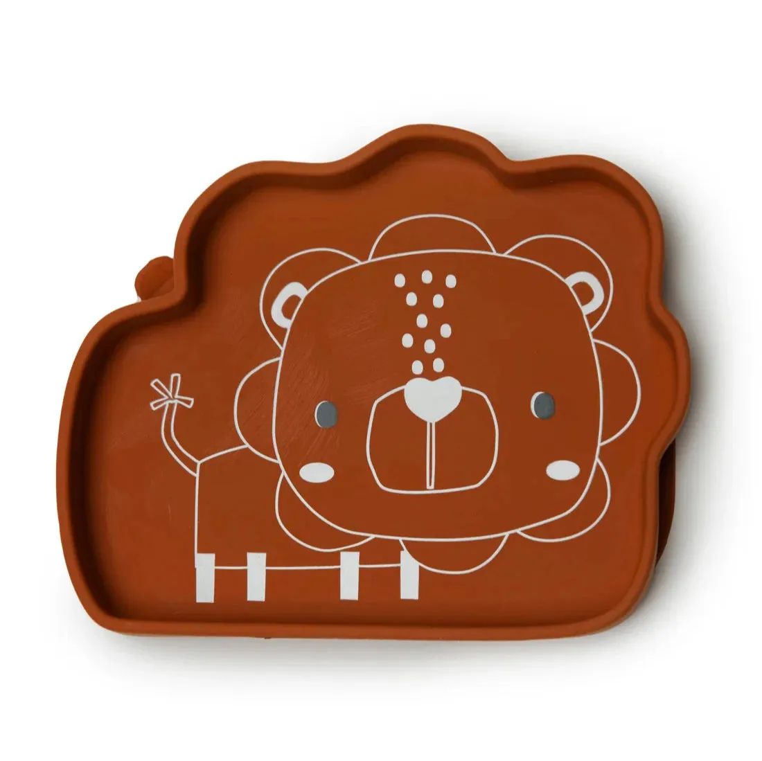 Silicone Snack Plate - Born to be Wild