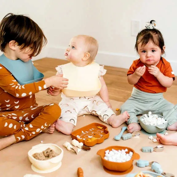 Silicone Snack Plate - Born to be Wild