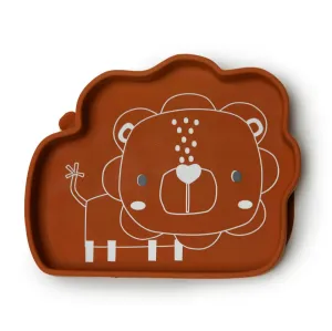 Silicone Snack Plate - Born to be Wild