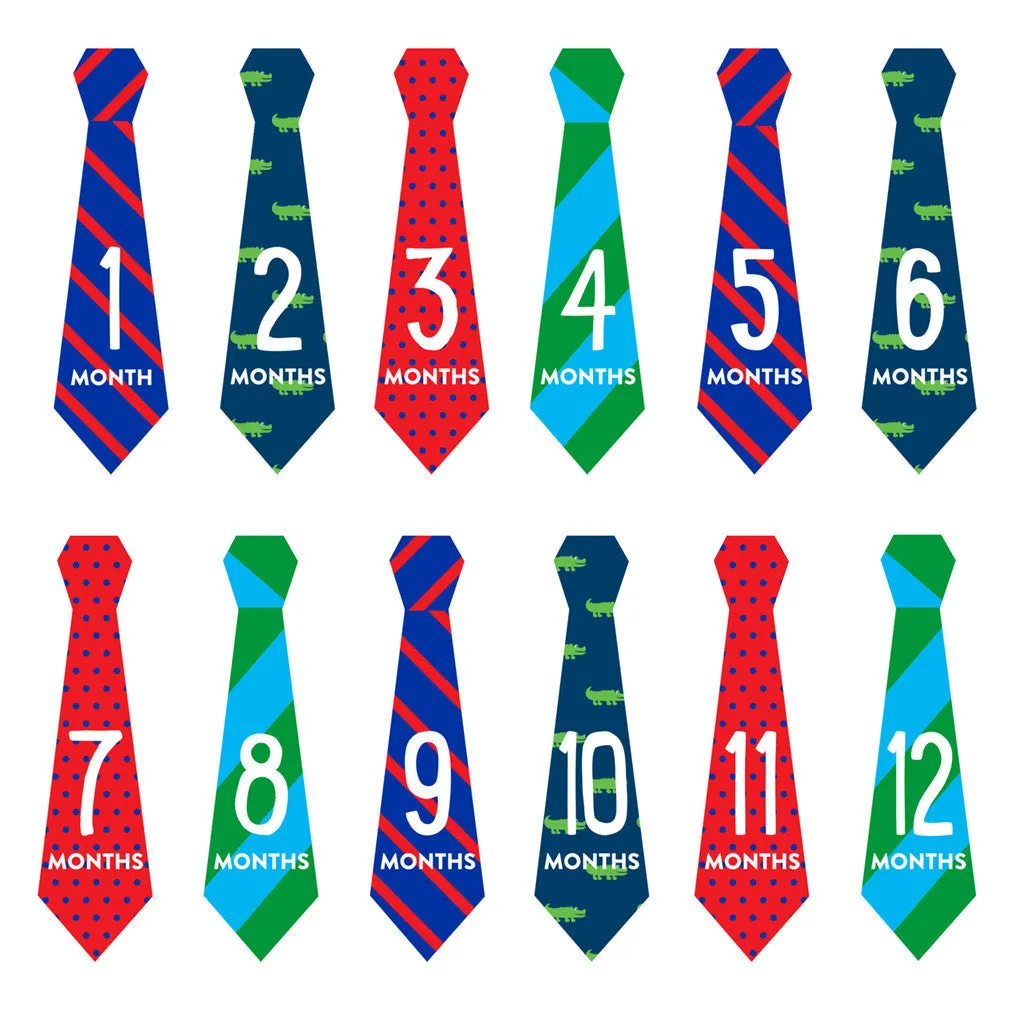 Tie Belly Stickers