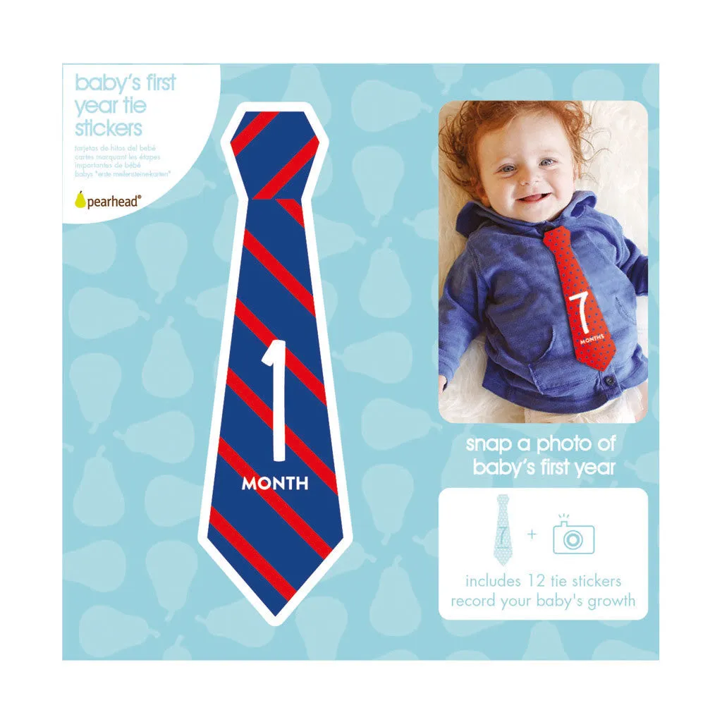Tie Belly Stickers