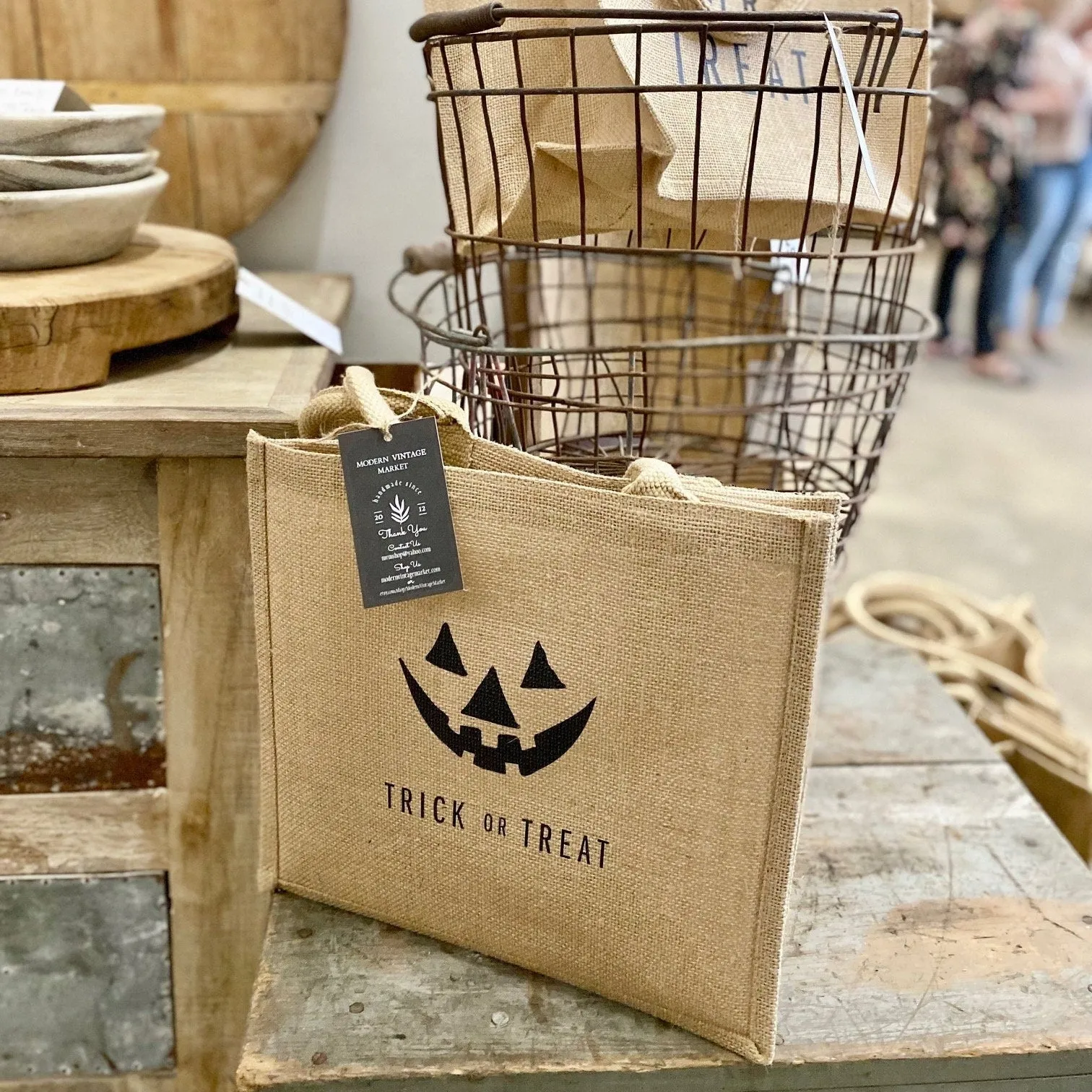 Trick or Treat Bag