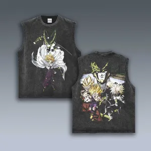 VINTAGE TANK TOP | CELL SAGA 3.7