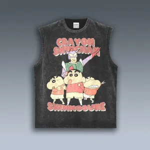 VINTAGE TANK TOP | CRAYON SHIN CHAN