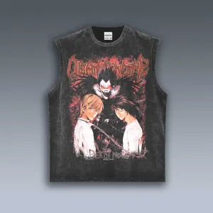 VINTAGE TANK TOP | DEATH NOTE 10.22
