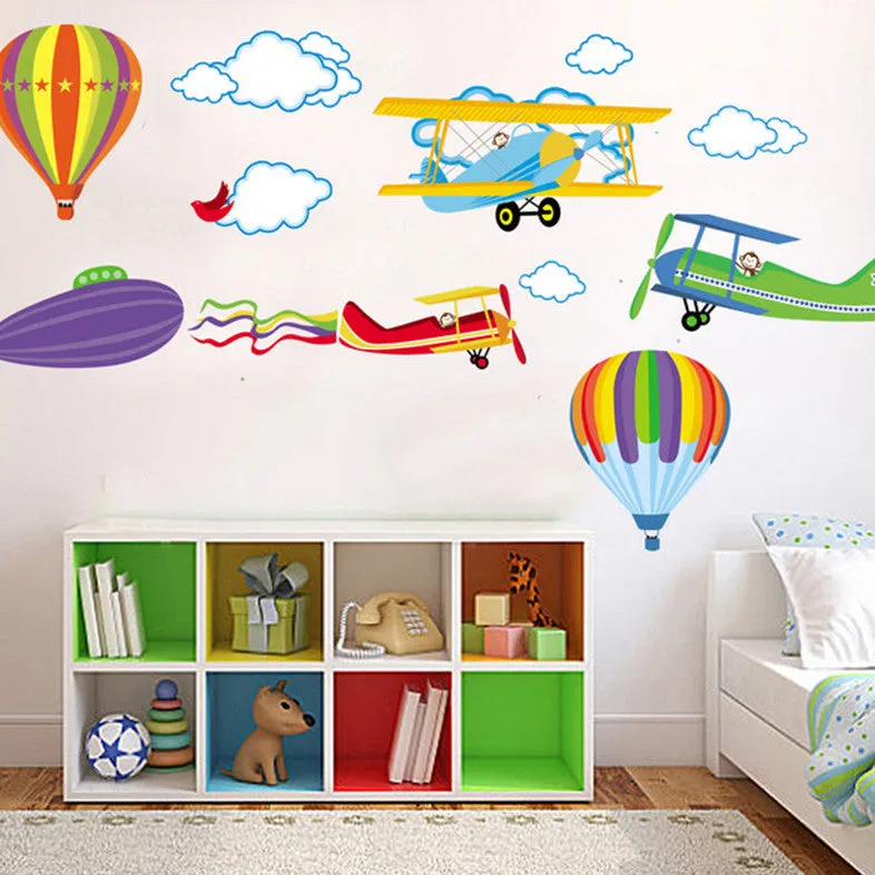 Wall Sticker <br> Air Transport