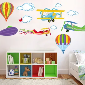 Wall Sticker <br> Air Transport