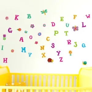 Wall Sticker <br> Alphabets