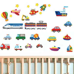 Wall Sticker<br> Transport