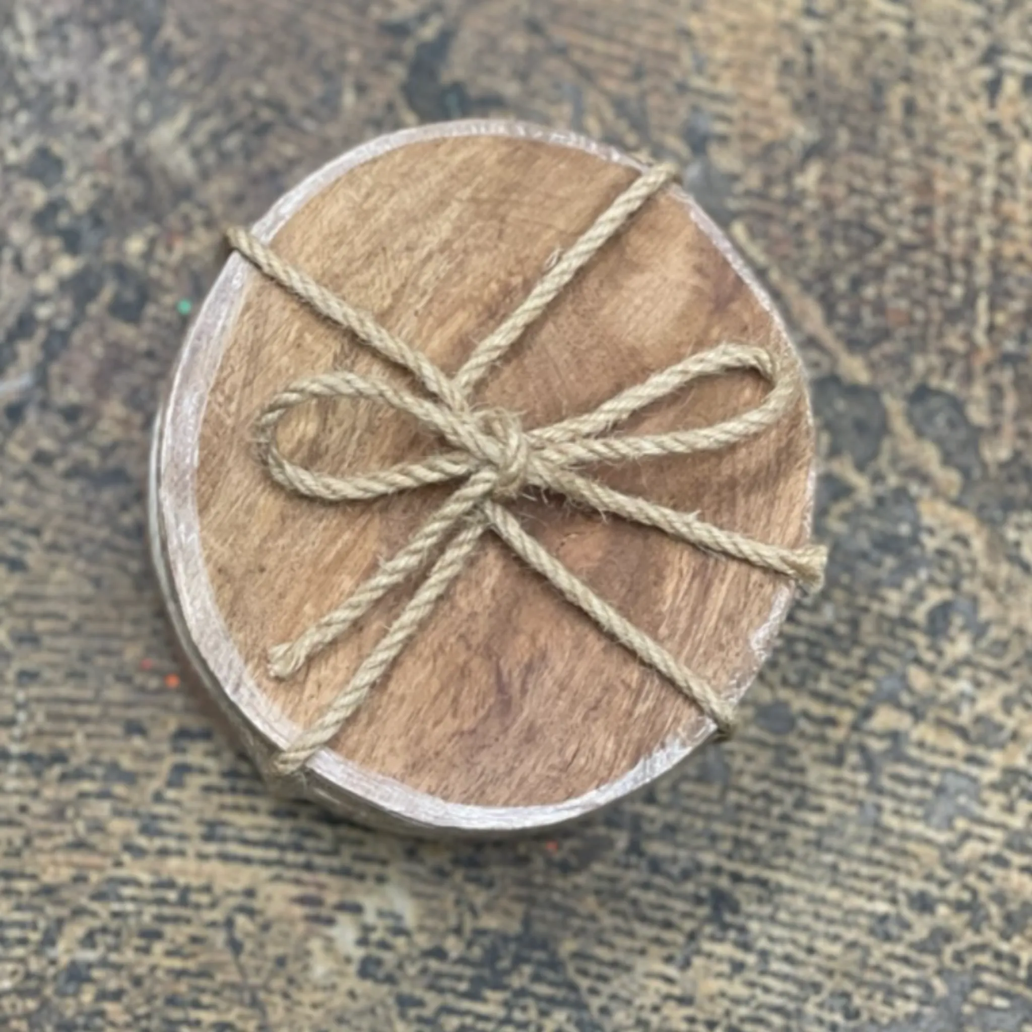 Wooden Coasters