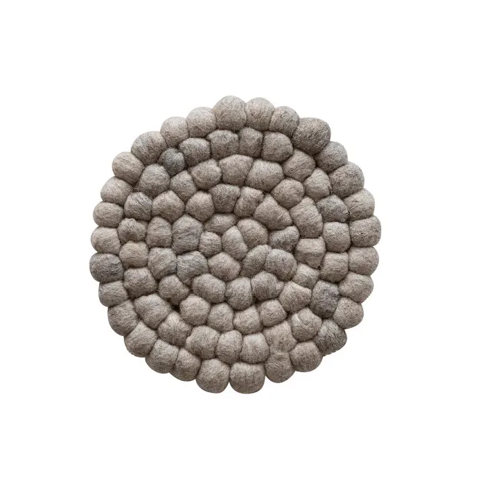 Wool Felt Ball Trivet