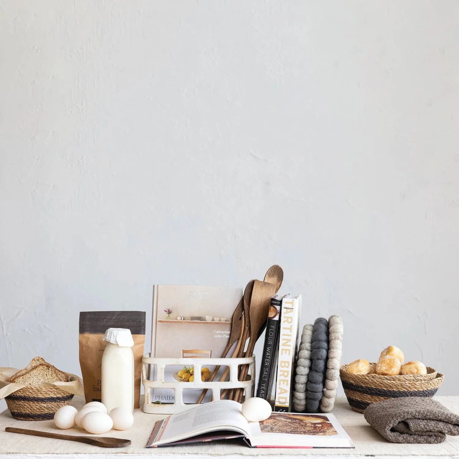 Wool Felt Ball Trivet