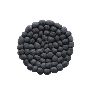 Wool Felt Ball Trivet