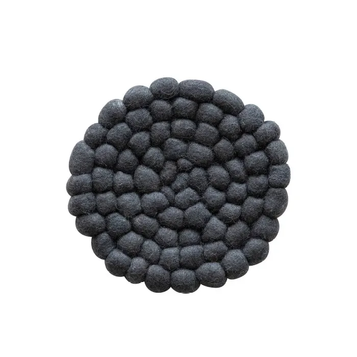 Wool Felt Ball Trivet